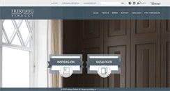 Desktop Screenshot of frekhaug.com